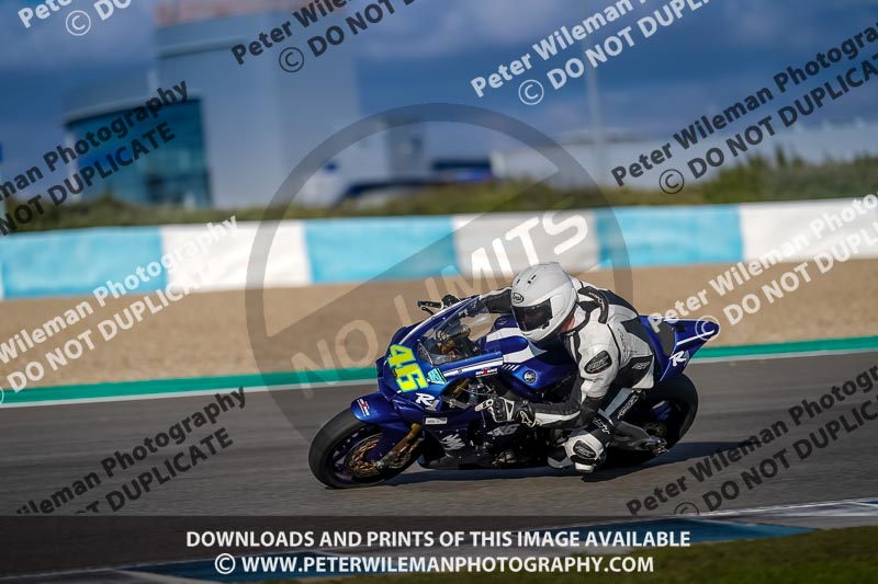25 to 27th november 2017;Jerez;event digital images;motorbikes;no limits;peter wileman photography;trackday;trackday digital images